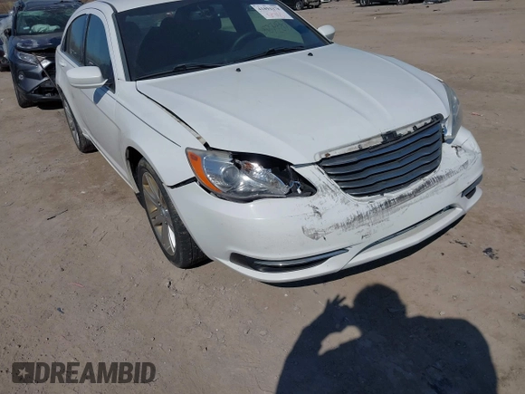 2012 Chrysler 200 Touring with VIN 1C3CCBBB1CN222038, listed as a IAAI auction lot 41894378 with 180,715 mi miles and . Bid and sale history available at carsss.com. Image 6.