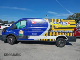 2020 Ford Transit Cargo with VIN 1FTBR1Y82LKB30997, listed as a IAAI auction lot 41293464 with 119,934 mi miles and . Bid and sale history available at DreamBid. Image 14.