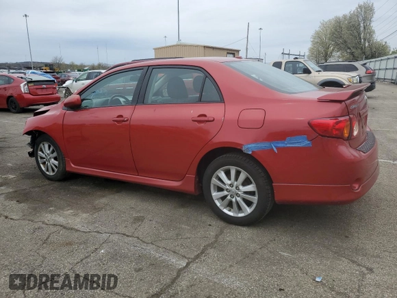 2010 Toyota Corolla with VIN 2T1BU4EE9AC329263, listed as a Copart auction lot 52676055 with 169,277 mi miles and Salvage Title. Bid and sale history available at carsss.com. Image 2.