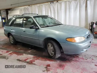 1997 Ford Escort LX with VIN 3FALP15P9VR107467, listed as a Copart auction lot 76061074 with 69,873 mi miles and Clean Title. Bid and sale history available at carsss.com. Image 4.
