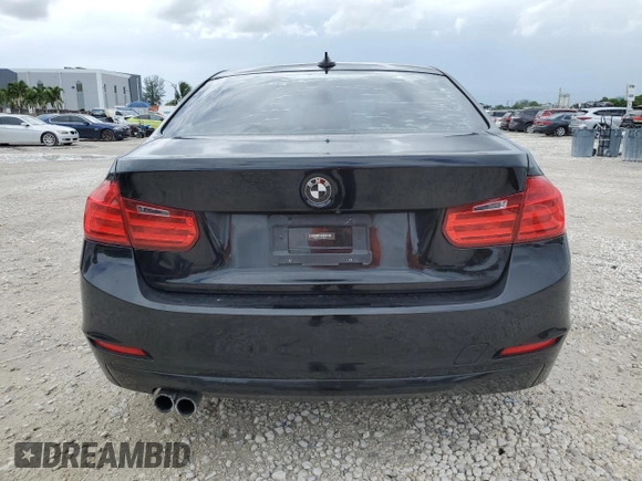 2014 BMW 3 Series 328i with VIN WBA3A5C52EP600951, listed as a Copart auction lot 65139895 with 91,563 mi miles and Clean title. Bid and sale history available at DreamBid. Image 6.