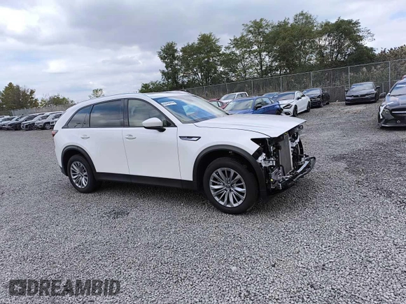 2024 Mazda CX-90 Preferred Plus с VIN JM3KKCHD2R1114205, выставлен на аукционе Copart как лот 47430075 с пробегом 17 662 миль миль и Списание • Salvage title. История ставок и продаж доступна на DreamBid. Изображение 3.