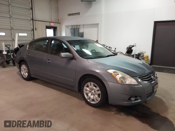 2010 Nissan Altima S with VIN 1N4AL2AP8AN431098, listed as a IAAI auction lot 41735690 with 150,660 mi miles and . Bid and sale history available at DreamBid. Image 1.
