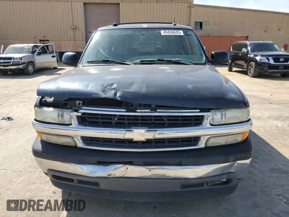 2005 Chevrolet Tahoe LT z VIN 1GNEC13T05J114811, wystawiony jako Copart lot #49456635 z przebiegiem 186 578 mil mil oraz Szkoda całkowita • Salvage title. Historia ofert i sprzedaży dostępna na DreamBid. Obrazek 5.