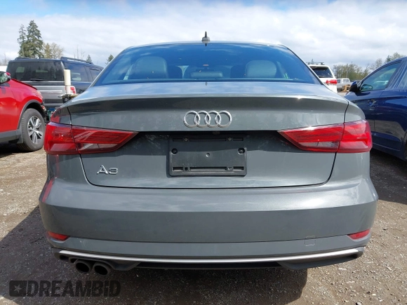 2017 Audi A3 Premium z VIN WAUAUGFF6H1044150, wystawiony jako IAAI lot #42002615 z przebiegiem 60 371 mil mil oraz . Historia ofert i sprzedaży dostępna na DreamBid. Obrazek 17.