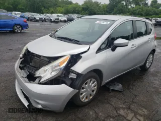 2016 Nissan Note SV with VIN 3N1CE2CP2GL363791, listed as a Copart auction lot 59878715 with 45,923 mi miles and Salvage title. Bid and sale history available at DreamBid. Image 1.