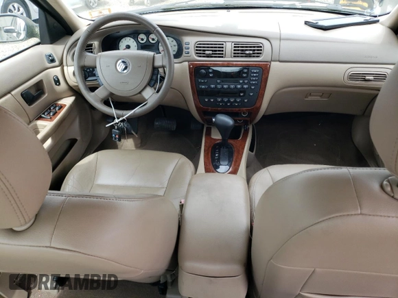 2004 Mercury Sable LS Premium with VIN 1MEFM55S04G614919, listed as a Copart auction lot 52658485 with 48,944 mi miles and Clean title. Bid and sale history available at DreamBid. Image 8.