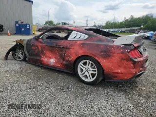 2019 Ford Mustang EcoBoost с VIN 1FA6P8THXK5168049, выставлен на аукционе Copart как лот 55963025 с пробегом Не указан миль и Чистый • Clean title. История ставок и продаж доступна на DreamBid. Изображение 2.