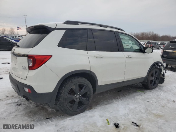 2019 Honda Passport Elite with VIN 5FNYF8H06KB002361, listed as a Copart auction lot 87434374 with 79,005 mi miles and Clean Title. Bid and sale history available at carsss.com. Image 3.
