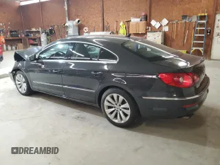 2012 Volkswagen CC Sport PZEV with VIN WVWMP7AN5CE501215, listed as a Copart auction lot 54117525 with 91,944 mi miles and Salvage Title. Bid and sale history available at carsss.com. Image 2.