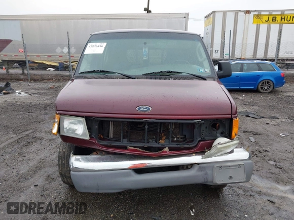 2007 Ford Econoline Passenger XL with VIN 1FMNE11L57DA55791, listed as a IAAI auction lot 41976846 with 294,952 mi miles. Bid and sale history available at carsss.com. Image 13.