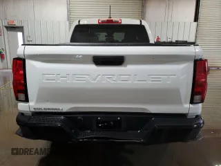 2024 Chevrolet Colorado 2WD Work Truck with VIN 1GCGSBEC2R1301092, listed as a Copart auction lot 54555605 with Not Provided miles and Clean Title. Bid and sale history available at DreamBid. Image 6.