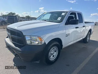 2022 Ram 1500 Tradesman with VIN 1C6RR7FG1NS163401, listed as a IAAI auction lot 42350339 with 117,274 mi miles and . Bid and sale history available at DreamBid. Image 1.
