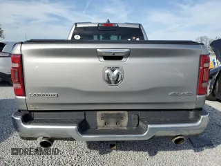 2020 Ram 1500 Laramie with VIN 1C6SRFDTXLN165641, listed as a Copart auction lot 43008465 with 67,166 mi miles and Non Repairable. Bid and sale history available at carsss.com. Image 6.