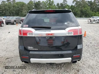 2015 GMC Terrain Denali with VIN 2GKFLUE31F6324462, listed as a Copart auction lot 55134815 with 38,955 mi miles and Salvage Title. Bid and sale history available at DreamBid. Image 6.