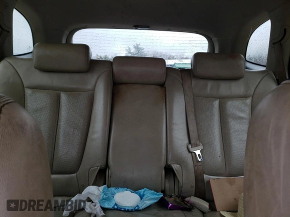 2009 Hyundai Santa Fe SE with VIN 5NMSH73EX9H265183, listed as a Copart auction lot 52118135 with 207,194 mi miles and Clean title. Bid and sale history available at DreamBid. Image 10.