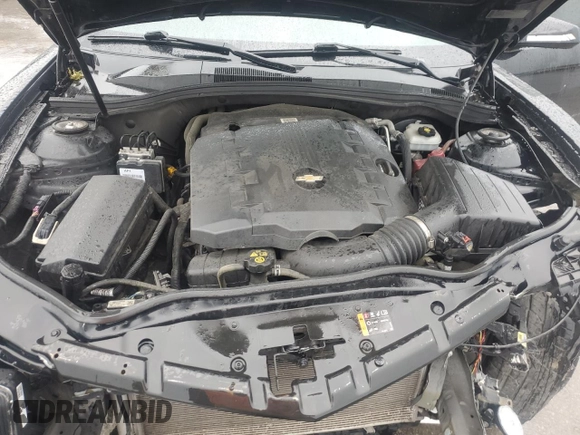 2014 Chevrolet Camaro LS с VIN 2G1FA1E31E9128947, выставлен на аукционе Copart как лот 57486285 с пробегом 75 814 миль миль и На запчасти • Non repairable. История ставок и продаж доступна на DreamBid. Изображение 11.