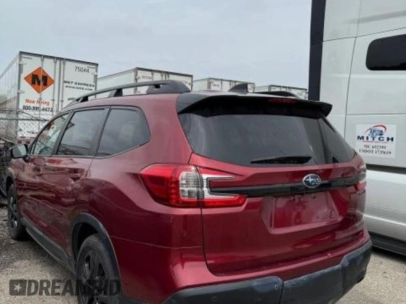 2023 Subaru Ascent Onyx Limited with VIN 4S4WMAKD7P3416183, listed as a Copart auction lot 61397615 with 11,716 mi miles and Salvage title. Bid and sale history available at DreamBid. Image 13.
