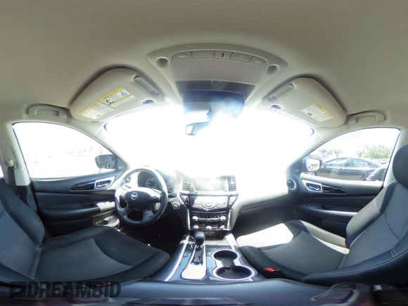 2018 Nissan Pathfinder S with VIN 5N1DR2MN5JC607189, listed as a IAAI auction lot 42146643 with 115,704 mi miles and . Bid and sale history available at DreamBid. Image 18.