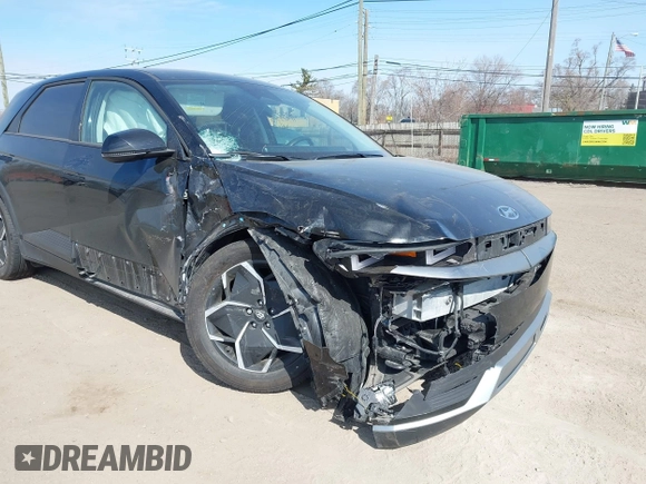 2024 Hyundai Ioniq 5 SE z VIN KM8KMDDF1RU328936, wystawiony jako IAAI lot #41983318 z przebiegiem 16 900 mil mil oraz . Historia ofert i sprzedaży dostępna na DreamBid. Obrazek 19.