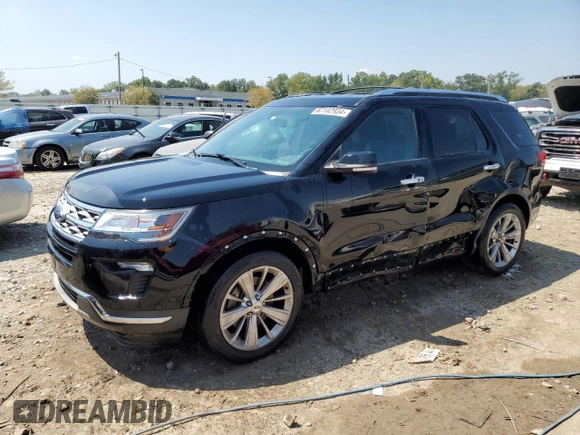 2018 Ford Explorer Limited с VIN 1FM5K7FH5JGC83246, выставлен на аукционе Copart как лот 67142934 с пробегом 140 627 миль миль и Списание • Salvage title. История ставок и продаж доступна на DreamBid. Изображение 1.