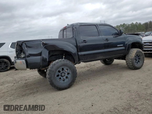 2015 Toyota Tacoma with VIN 5TFLU4EN5FX127176, listed as a Copart auction lot 47683175 with 141,730 mi miles and Salvage Title. Bid and sale history available at DreamBid. Image 3.
