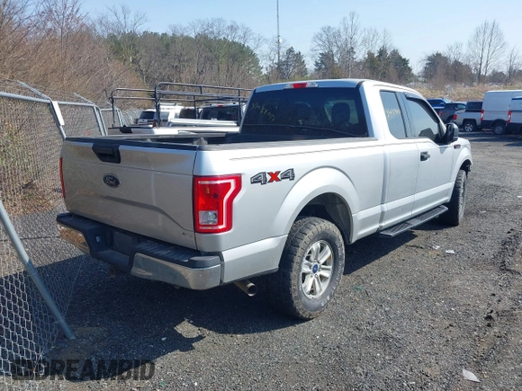 2016 Ford F-150 XLT with VIN 1FTFX1EFXGFA83792, listed as a IAAI auction lot 41034017 with 166,995 mi miles. Bid and sale history available at carsss.com. Image 4.