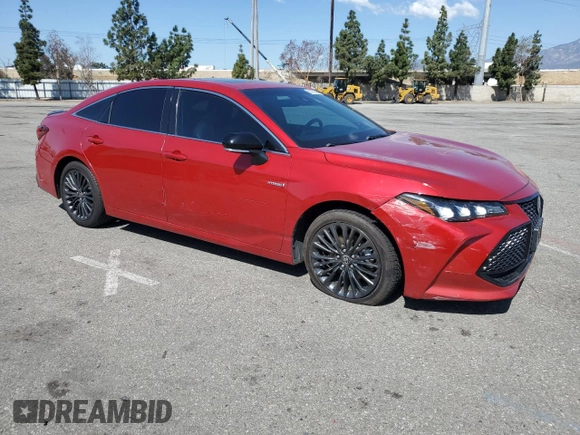 2021 Toyota Avalon Hybrid XSE z VIN 4T1EA1AB6MU006954, wystawiony jako Copart lot #51970855 z przebiegiem 61 806 mil mil oraz Szkoda całkowita • Salvage title. Historia ofert i sprzedaży dostępna na DreamBid. Obrazek 4.