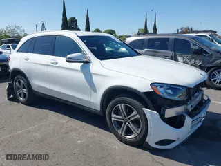 2019 Mercedes-Benz GLC with VIN WDC0G4JB0KV172130, listed as a IAAI auction lot 42094565 with 40,013 mi miles. Bid and sale history available at carsss.com. Image 13.