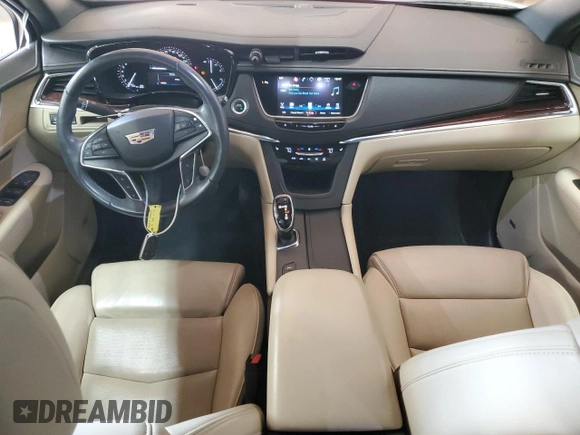 2017 Cadillac XT5 Luxury AWD with VIN 1GYKNDRS3HZ319559, listed as a Copart auction lot 47257595 with 65,077 mi miles and Salvage Title. Bid and sale history available at DreamBid. Image 8.