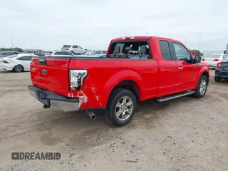 2016 Ford F-150 XL with VIN 1FTEX1CP0GKE28214, listed as a IAAI auction lot 41363528 with 84,377 mi miles and . Bid and sale history available at carsss.com. Image 4.