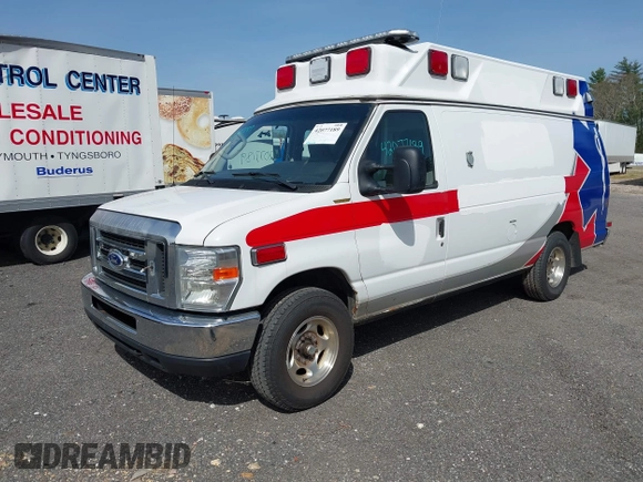 2014 Ford E-Series Commercial с VIN 1FDSS3EL4EDB15185, выставлен на аукционе IAAI как лот 42077189 с пробегом 306 495 миль миль и . История ставок и продаж доступна на DreamBid. Изображение 17.