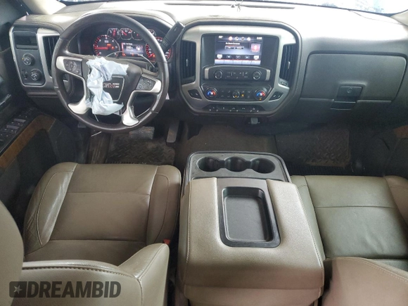 2015 GMC Sierra 1500 SLT with VIN 3GTU2VEC8FG287670, listed as a Copart auction lot 51584525 with 200,413 mi miles and Salvage Title. Bid and sale history available at DreamBid. Image 8.
