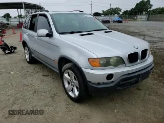 2003 BMW X5 3.0i with VIN 5UXFA53573LV98293, listed as a Copart auction lot 69780404 with 0 mi miles and Salvage Title. Bid and sale history available at carsss.com. Image 12.