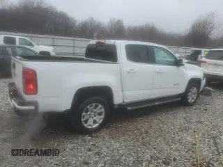 2017 Chevrolet Colorado 2WD LT z VIN 1GCGSCEN0H1227841, wystawiony jako Copart lot #85644464 z przebiegiem 92 598 mil mil oraz Szkoda całkowita • Salvage title. Historia ofert i sprzedaży dostępna na DreamBid. Obrazek 3.