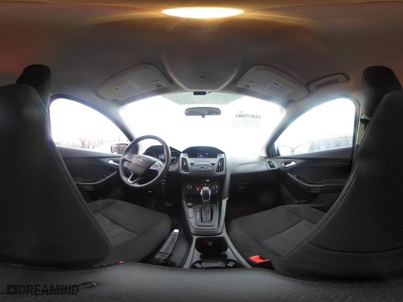 2018 Ford Focus SE with VIN 1FADP3F20JL306628, listed as a IAAI auction lot 41835004 with 28,070 mi miles. Bid and sale history available at carsss.com. Image 18.