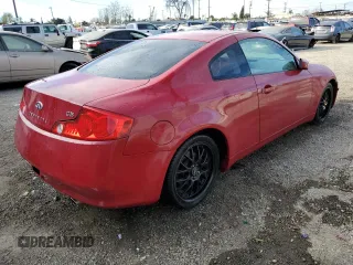 2003 Infiniti G35 w/Leather z VIN JNKCV54E93M218435, wystawiony jako Copart lot #41665965 z przebiegiem 131 987 mil mil oraz Szkoda całkowita • Salvage title. Historia ofert i sprzedaży dostępna na DreamBid. Obrazek 3.