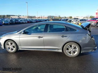 2019 Hyundai Sonata Sport with VIN 5NPE34AFXKH800205, listed as a IAAI auction lot 41227546 with 82,850 mi miles. Bid and sale history available at carsss.com. Image 14.