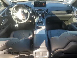 2023 Acura RDX Technology with VIN 5J8TC2H52PL013245, listed as a Copart auction lot 50883625 with 17,607 mi miles and Non repairable. Bid and sale history available at DreamBid. Image 8.