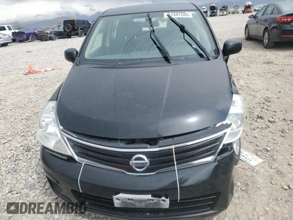 2011 Nissan Versa S with VIN 3N1BC1CP0BL369254, listed as a Copart auction lot 51347595 with 131,860 mi miles and Salvage title. Bid and sale history available at DreamBid. Image 5.