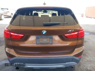 2017 BMW X1 xDrive28i with VIN WBXHT3C34H5F75885, listed as a IAAI auction lot 42655580 with 54,609 mi miles and . Bid and sale history available at DreamBid. Image 17.
