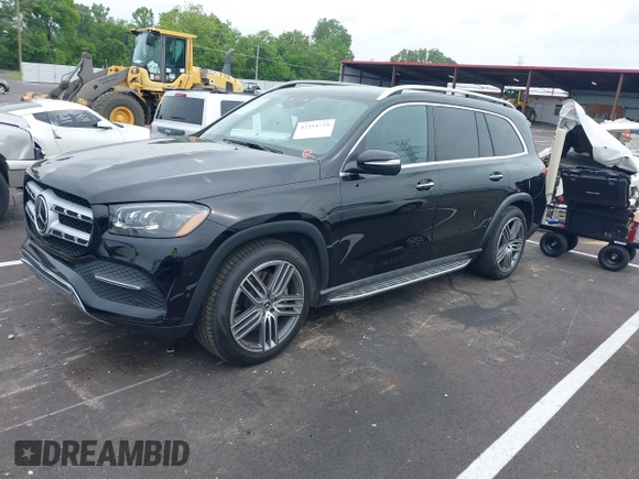 2021 Mercedes-Benz GLS 450 with VIN 4JGFF5KE7MA424253, listed as a IAAI auction lot 42254724 with 45,504 mi miles and . Bid and sale history available at DreamBid. Image 17.