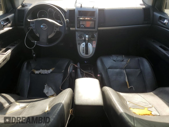 2011 Nissan Sentra SL with VIN 3N1AB6AP2BL648087, listed as a Copart auction lot 77675294 with Not Provided miles and Salvage Title. Bid and sale history available at DreamBid. Image 8.