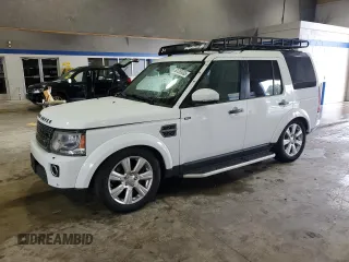 2016 Land Rover LR4 HSE с VIN SALAG2V65GA801092, выставлен на аукционе Copart как лот 61359395 с пробегом 175 275 миль миль и Чистый • Clean title. История ставок и продаж доступна на DreamBid. Изображение 1.