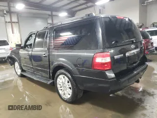 2011 Ford Expedition EL Limited with VIN 1FMJK2A51BEF06944, listed as a Copart auction lot 83030194 with 0 mi miles and Salvage Title. Bid and sale history available at carsss.com. Image 2.