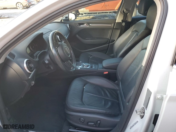 2015 Audi A3 2.0T Premium Plus with VIN WAUEFGFF9F1083551, listed as a Copart auction lot 85664904 with 70737 miles and Salvage Title. Bid and sale history available at carsss.com. Image 7.