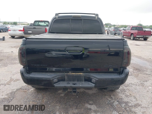 2011 Toyota Tacoma PreRunner with VIN 3TMJU4GNXBM114010, listed as a IAAI auction lot 41968164 with 297,640 mi miles and . Bid and sale history available at DreamBid. Image 16.