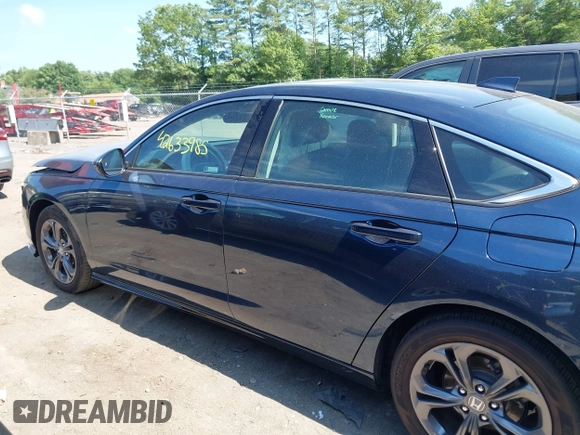 2024 Honda Accord EX-L with VIN 1HGCY2F60RA019413, listed as a IAAI auction lot 42633985 with 8,299 mi miles and . Bid and sale history available at DreamBid. Image 14.