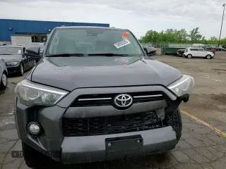 2020 Toyota 4Runner SR5 with VIN JTEBU5JR6L5757396, listed as a Copart auction lot 58993555 with 115,663 mi miles and Salvage title. Bid and sale history available at DreamBid. Image 14.