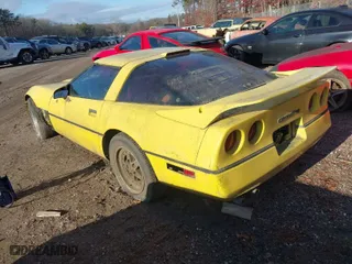 1984 Chevrolet Corvette with VIN 1G1AY0783E5113033, listed as a IAAI auction lot 41497687 with 104,544 mi miles. Bid and sale history available at carsss.com. Image 3.